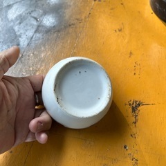 現品　オリオンビール灰皿の画像