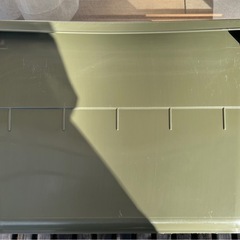 緑　角タライ　36Lの画像