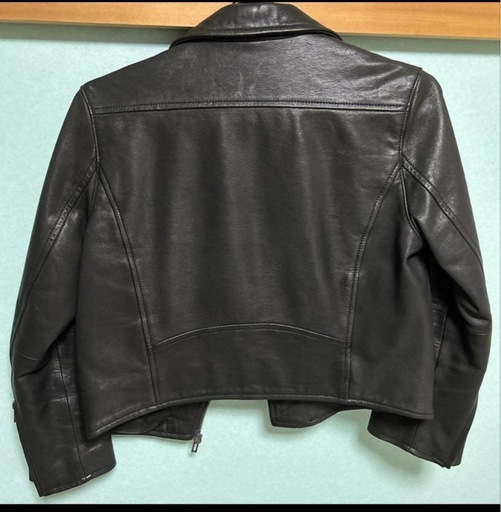 定価53900円　完売品　ステュディオス　レザージャケット　黒 ライダースジャケット　M