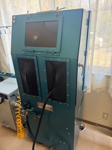 美品 業務用　サンドブラスター セット ガラス工芸 ガラス細工