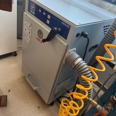 美品 業務用　サンドブラスター セット ガラス工芸 ガラス細工 の画像