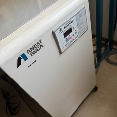 美品 業務用　サンドブラスター セット ガラス工芸 ガラス細工 の画像