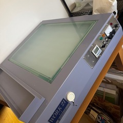 美品 業務用　サンドブラスター セット ガラス工芸 ガラス細工 の画像