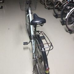 自転車 26インチ 6段変速 LEDオートライトの画像