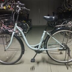 自転車 26インチ 6段変速 LEDオートライトの画像