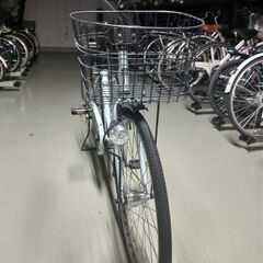 自転車 26インチ 6段変速 LEDオートライトの画像