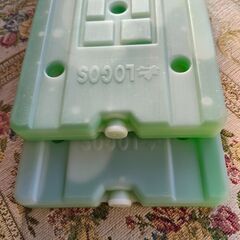 【引取限定】ロゴス(LOGOS) 保冷剤 倍速凍結・氷点下パックL・2個パックの画像