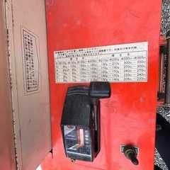 KUBOTA きんぱ播種機 稚苗 中苗 SR300KDクボタ [通電と回転のみの確認】の画像