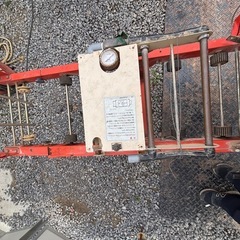 KUBOTA きんぱ播種機 稚苗 中苗 SR300KDクボタ [通電と回転のみの確認】の画像