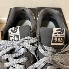 定価2万　ニューバランス　996 レディース　スニーカー　23.5の画像