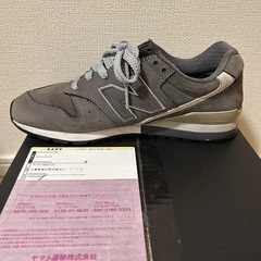 定価2万　ニューバランス　996 レディース　スニーカー　23.5の画像