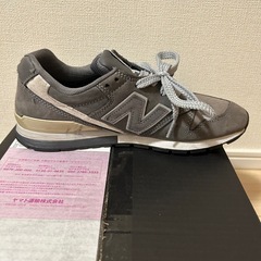 定価2万　ニューバランス　996 レディース　スニーカー　23.5の画像