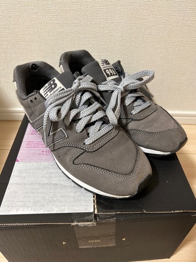 定価2万　ニューバランス　996 レディース　スニーカー　23.5