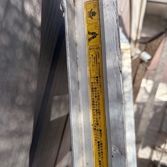 バイク用ラダー　軽量の画像