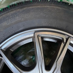 スタッドレス　195 60 15の画像