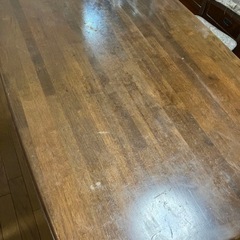 マルニ木工　ダイニングテーブルの画像