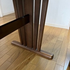 マルニ木工　ダイニングテーブルの画像