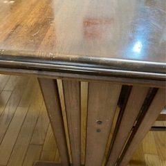 マルニ木工　ダイニングテーブルの画像