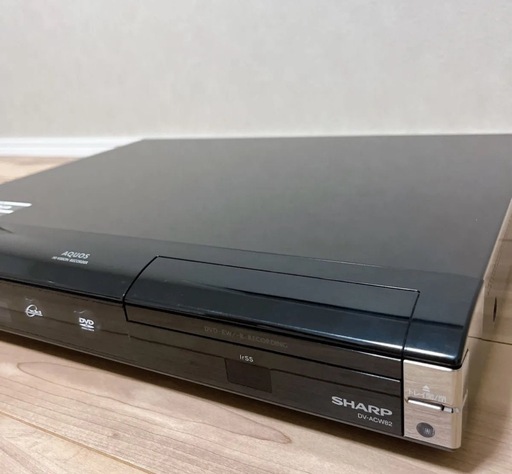 ハイビジョンレコーダーDV-ACW82 (未来) 長者ヶ浜潮騒はまなす公園前の