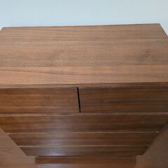 無印良品　チェスト　4本足廃盤品の画像