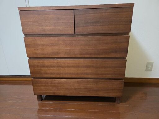 無印良品チェスト4本足廃盤品 (r) 沼津の収納家具《タンス、衣類収納