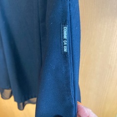 COMME CA ISM size100Aワンピース　の画像