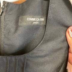 COMME CA ISM size100Aワンピース　の画像