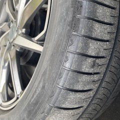 タイヤホイール17インチの画像