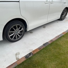 タイヤホイール17インチの画像