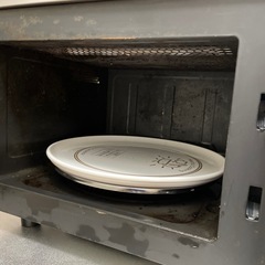 TOSHIBA電子レンジの画像