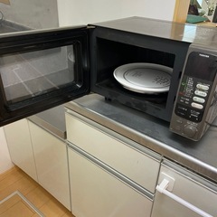 TOSHIBA電子レンジの画像