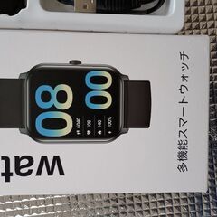 新品未使用 多機能 スマートフォン 健康 管理情報管理の画像