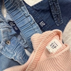 子供服 6点　
女の子　プティマイン　GAPの画像