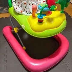 日本育児 はらぺこあおむし 2in1ウォーカーの画像