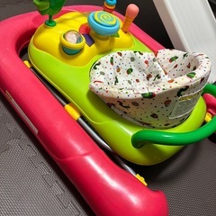 日本育児 はらぺこあおむし 2in1ウォーカーの画像