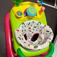 日本育児 はらぺこあおむし 2in1ウォーカーの画像