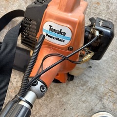 タナカ　刈り払い機　実働品の画像