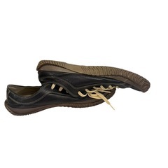 SPINGLE MOVE SPM-101 レザースニーカー 26.5cmの画像