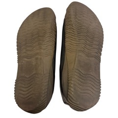 SPINGLE MOVE SPM-101 レザースニーカー 26.5cmの画像