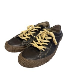 SPINGLE MOVE SPM-101 レザースニーカー 26.5cmの画像