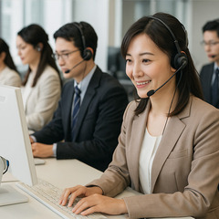 ※急募※【日給1.4万円】未経験でもすぐに稼げる電話案内ワーク