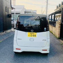 ❗️Nissan ルークス【年式】平成23年❗️車検たっぷり（約18ヶ月）付き！❗️乗って帰る可能ですの画像