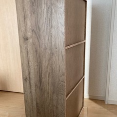 カラーボックスあげます11/22に取りに来れる方の画像