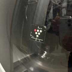 SHARP ドラム式洗濯機 2022年製 極美品 使用頻度少ないの画像