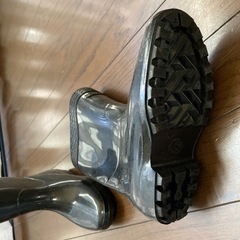 子供用　長靴　新品未使用の画像