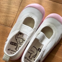 上靴　ムーンスター　15.5cmの画像