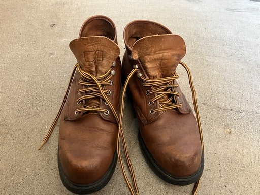 レッドウイング　ワークブーツ　8 1/2