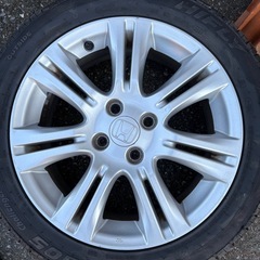 フィットシャトル純正ホイール&タイヤセットの画像