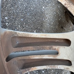 フィットシャトル純正ホイール&タイヤセットの画像