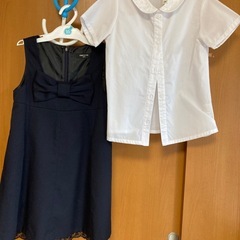 COMME CA ISM ワンピースsize120の画像